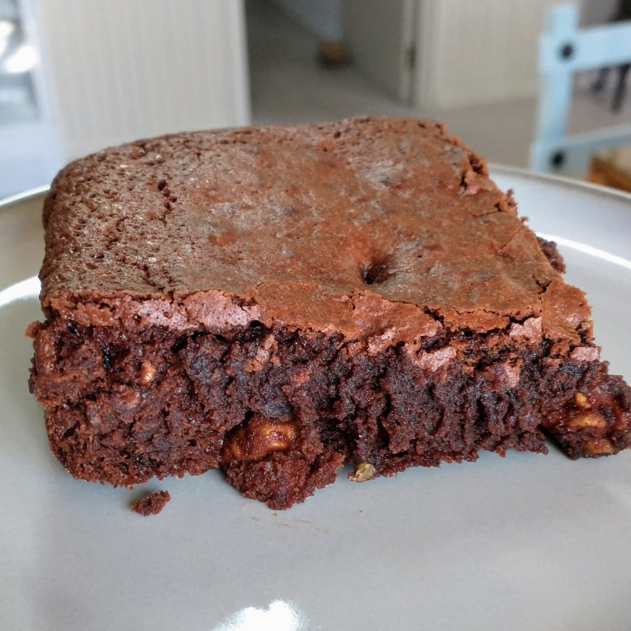 Brownie sin gluten