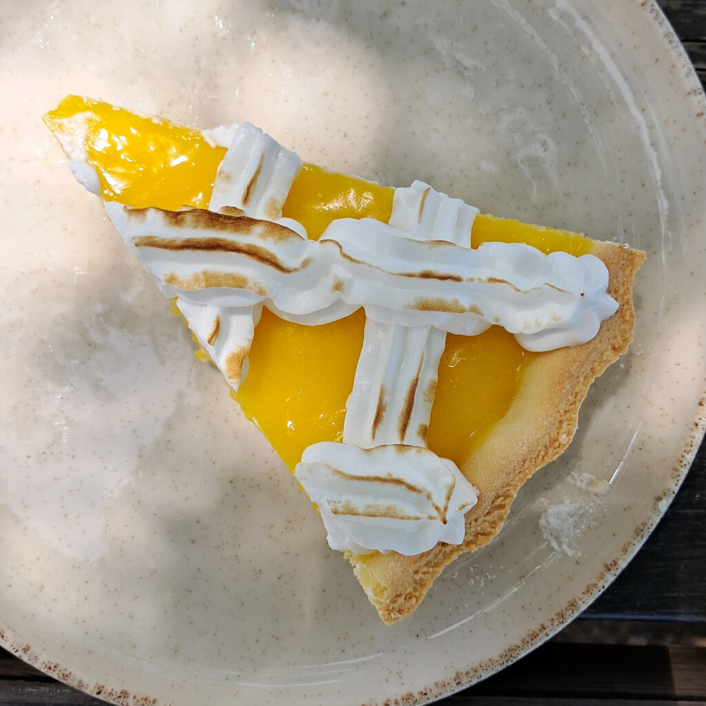 Tarta de limón