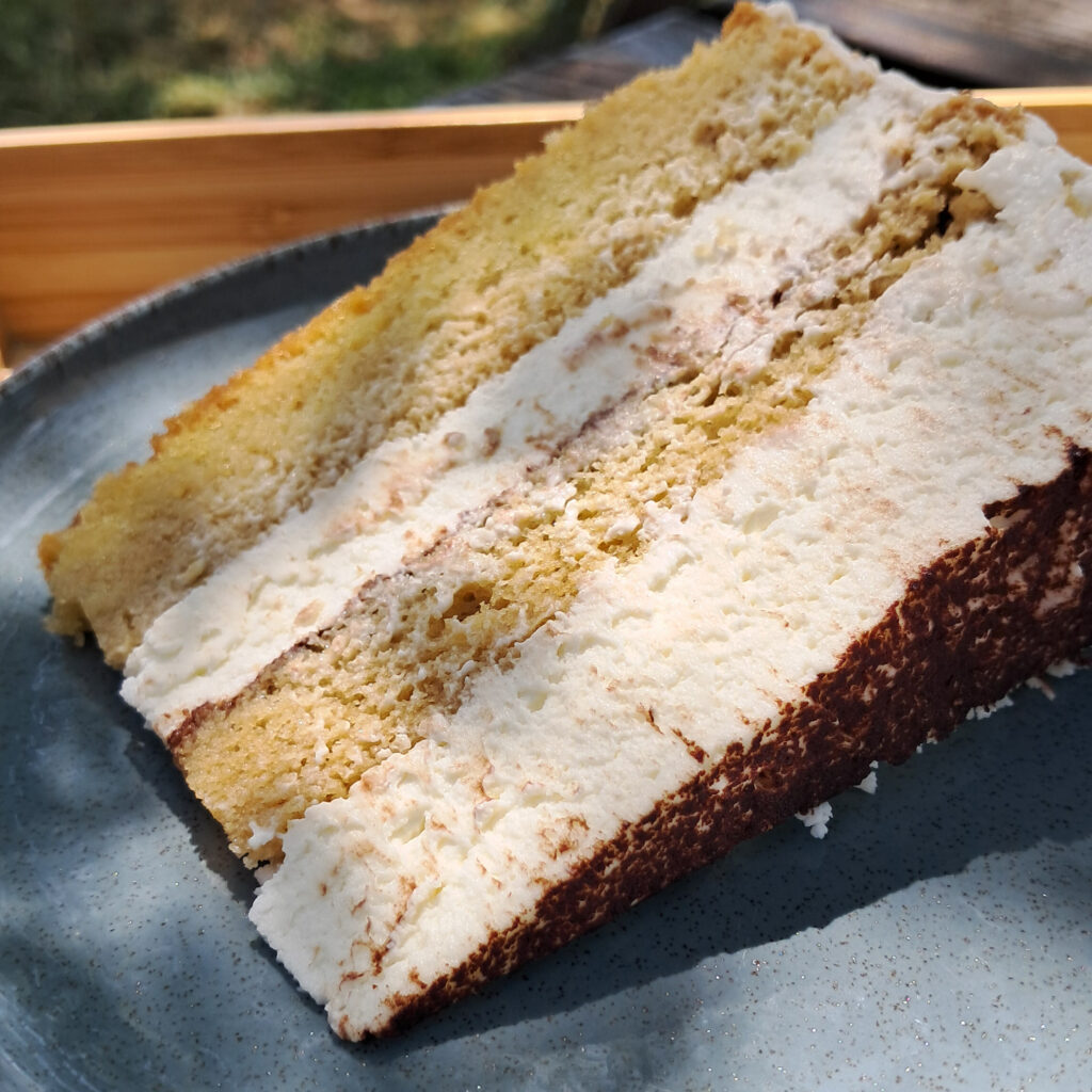 Tarta de tiramisú