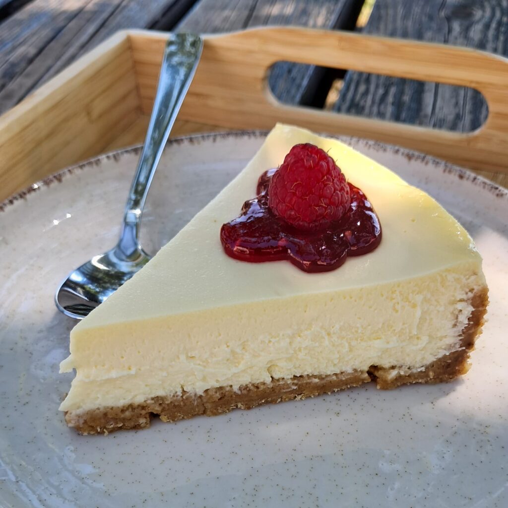 Tarta de queso sin gluten