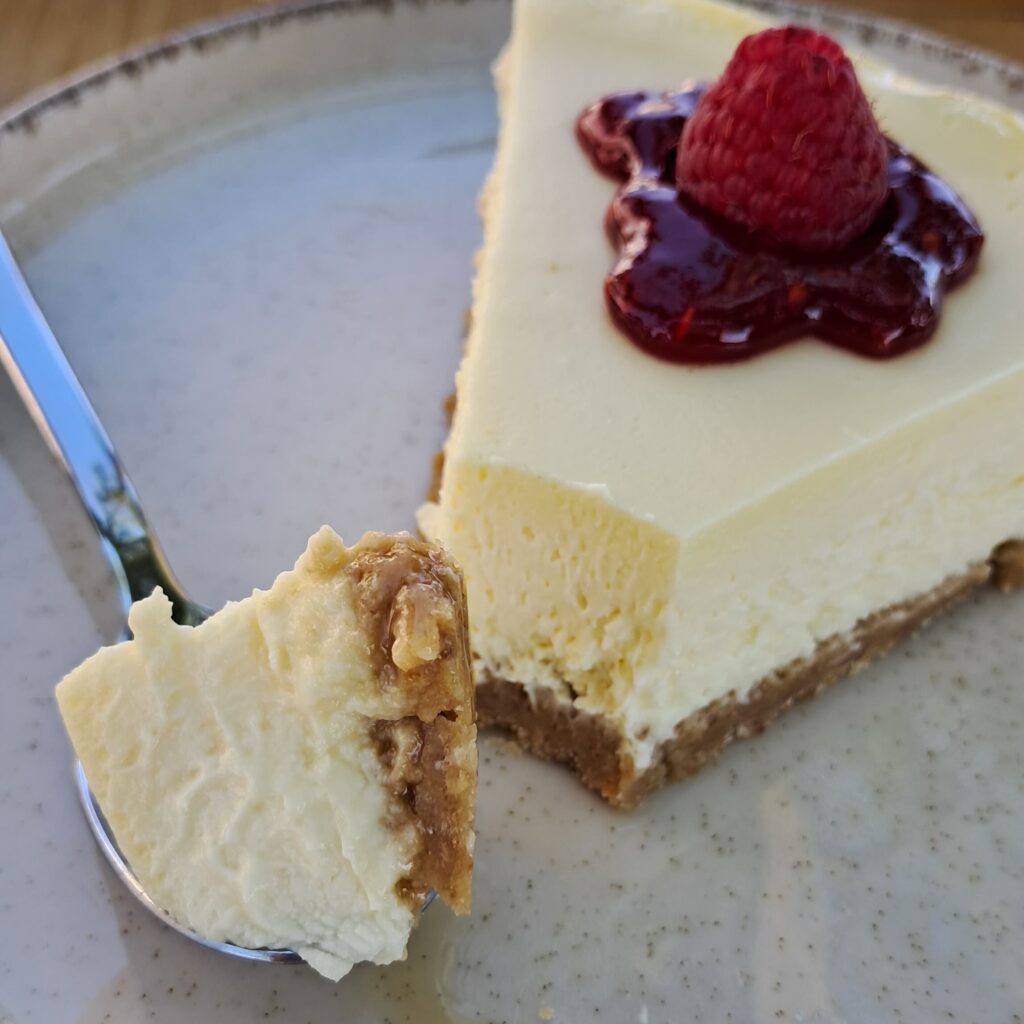 Tarta de queso sin gluten